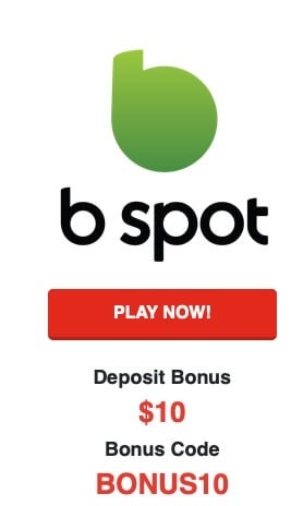 B Spot Bonus Code