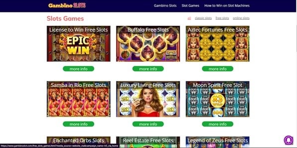 Gambino Slots Software