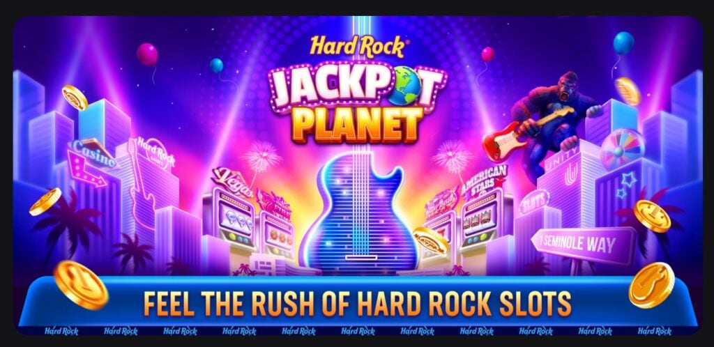 Hard Rock Jackpot Planet slots