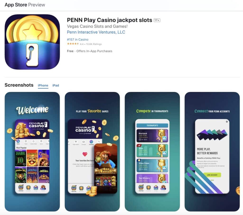 MyChoice Casino & Rewards Program Review PENN Casino