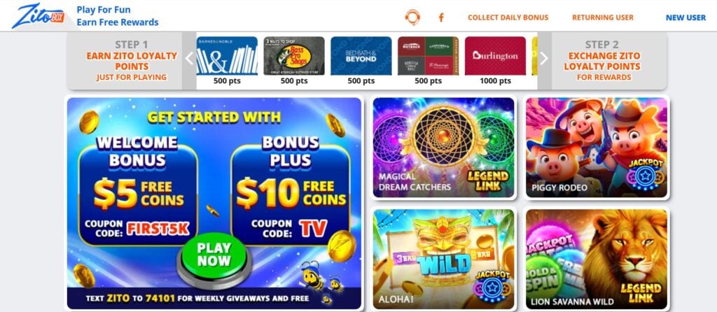 Zitobox rewards