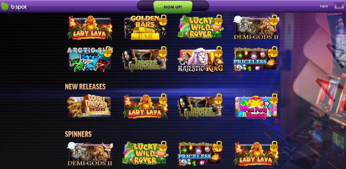 B Spot Casino & Games Review | Free $10 Bonus Code