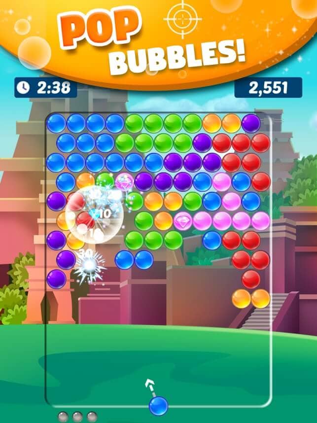 Bubble Shooter Arena Skillz