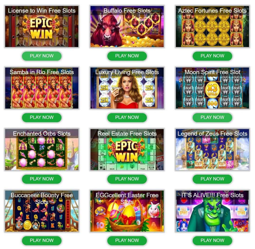 Gambino Slots Games