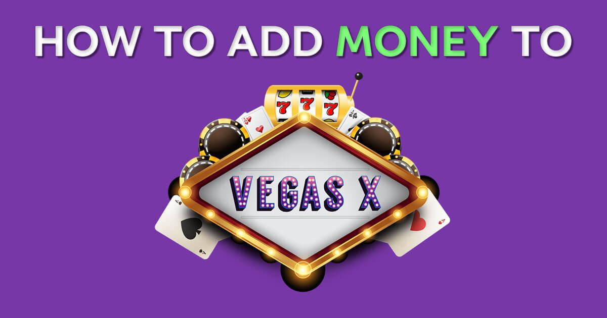 How to Add Money to VegasX Guide to making a deposit Online