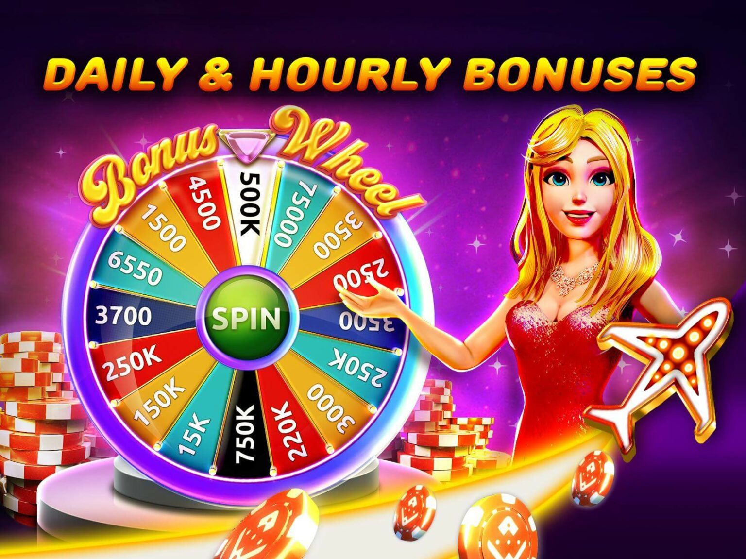 Jackpot Planet Casino & App Review | Free Coins and Slots