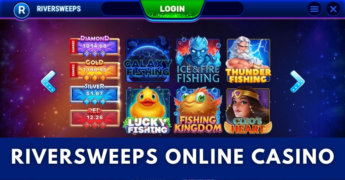 riversweeps online casino login