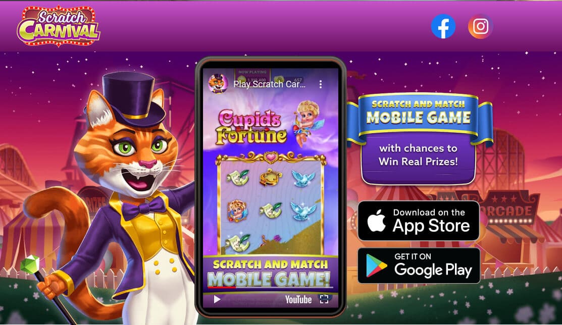 Scratch Carnival App Banner