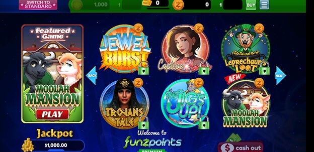 Funzpoints slots