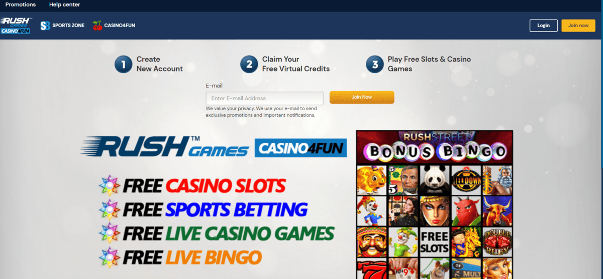 Free No Deposit Games 