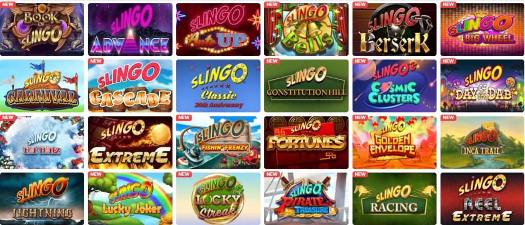 Rush Games Casino4Fun Slingo