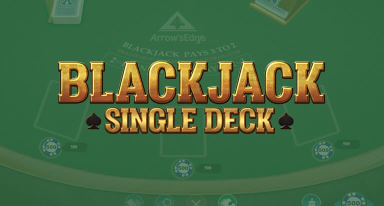 blackjack single deck