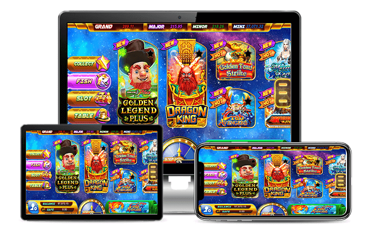 Golden Dragon Sweepstakes Software