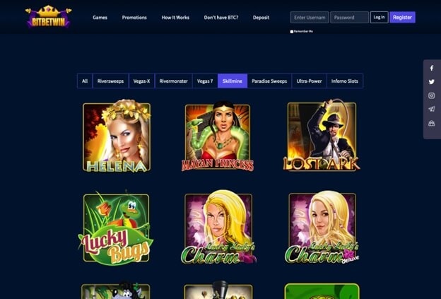 SkillMine Free Casino Games