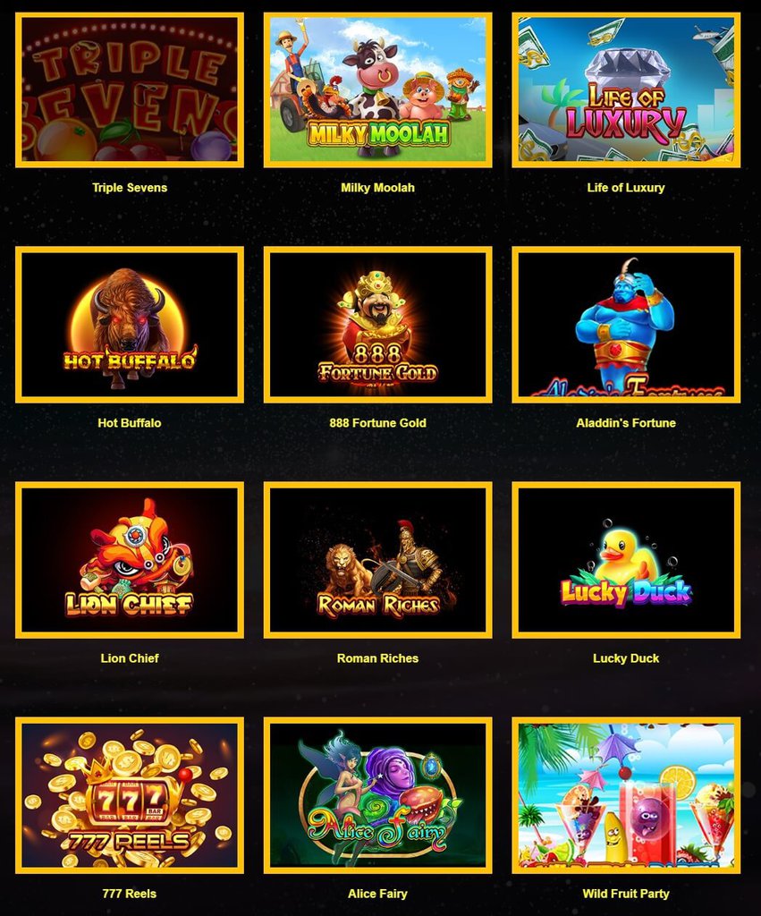 Milky Way Casino Slots