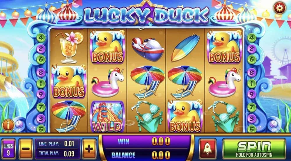 orion stars lucky duck slot