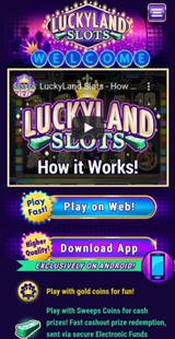 LuckyLand Slots How to Play