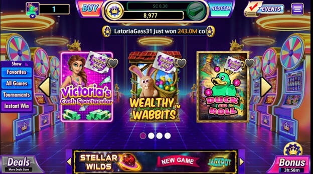 LuckyLand Slots Games