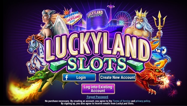 LuckyLand Slots Sweeps Coins