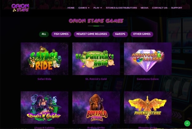 orion stars fish game slots