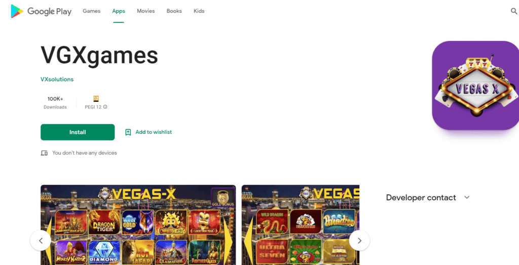 Social Casino Apps 