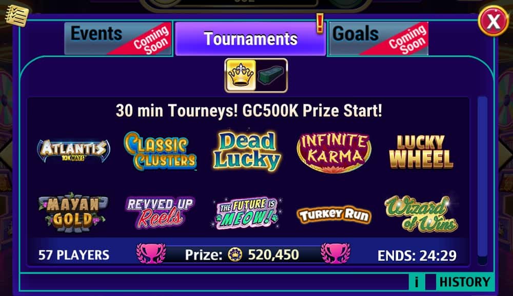 Luckyland slots tournaments