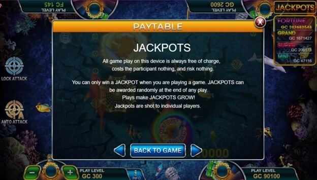 Emilys Treasure Jackpots