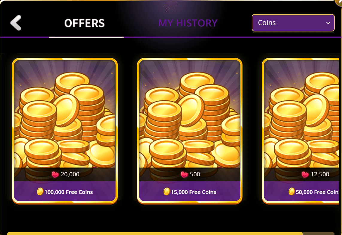 Hard Rock HP Coin Deals