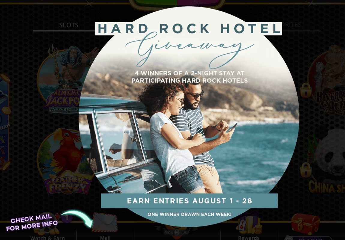 Hard Rock Giveaways