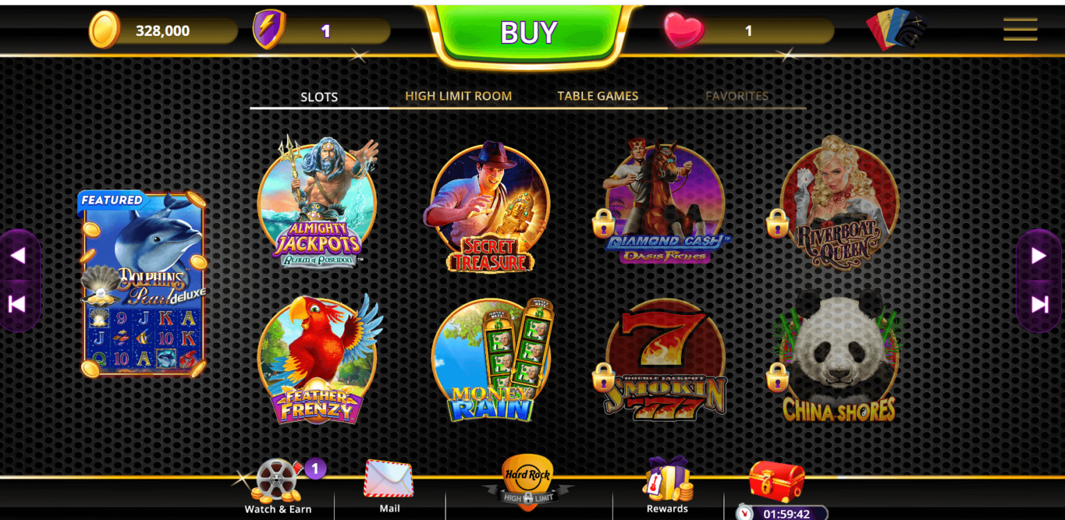 hard rock social casino cheats