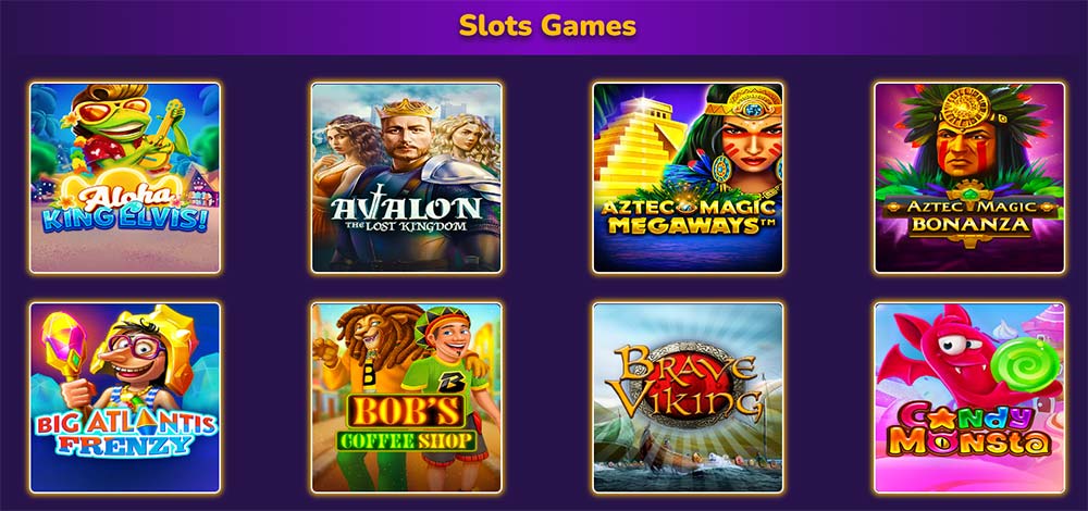 Enchanted sweeps slots