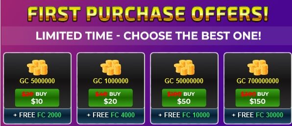 Fortune Coins Casino slots bonus