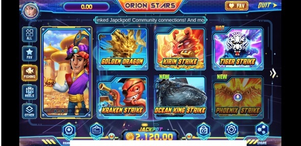 orion stars online casino hack