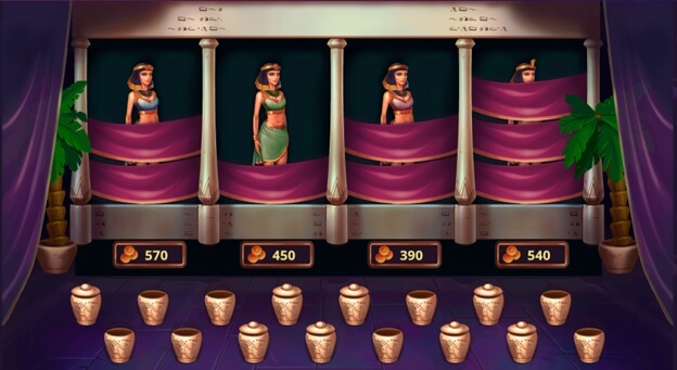 Pyramids of Giza slot bonus