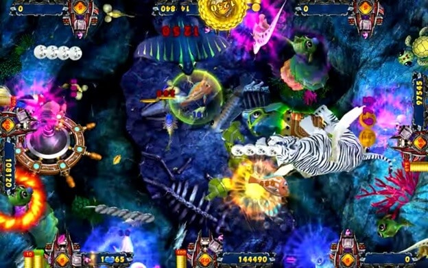 Tiger Strike Fish Game Cheats