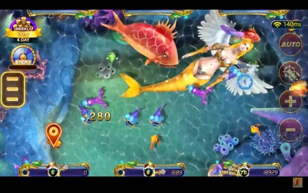 Ultra Monster Fish Gambling Game