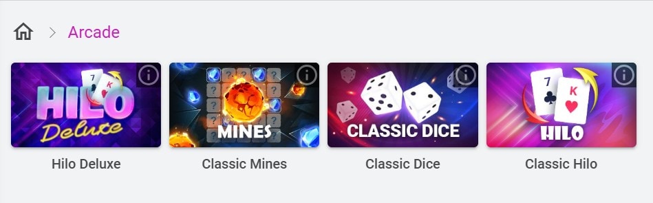 Pulsz Bingo Arcade Games