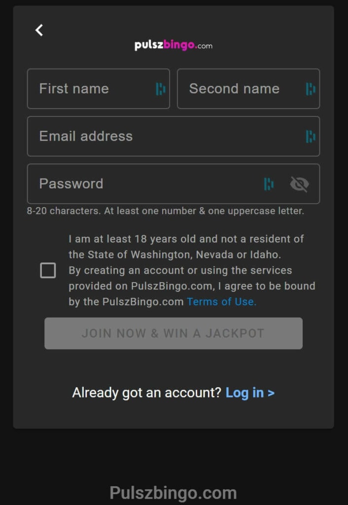 Pulsz Bingo Review Login & Redeem 5,000 GC and 2 SC