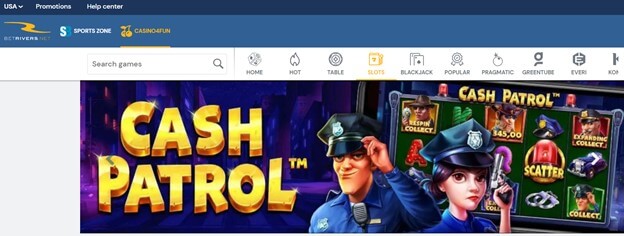BetRivers.net Slots