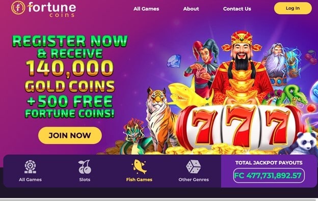 Fortune Coins Join Now!