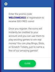 Golden Hearts Games Bonus Code