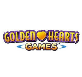 Golden Hearts Games Casino Logo