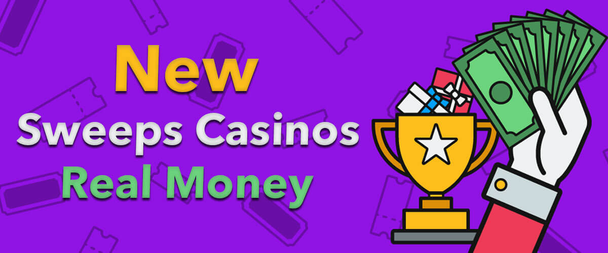 🎰New Sweeps Cash Casinos 2023 | New Sweepstake Games