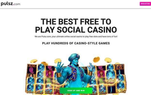 Pulsz Best Social Casino