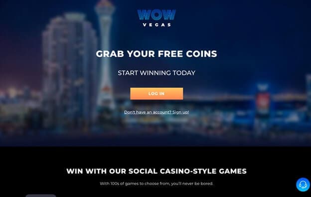 WOW Vegas Join Now!