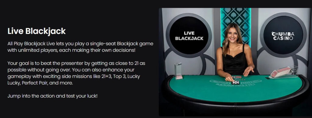 Chumba live games