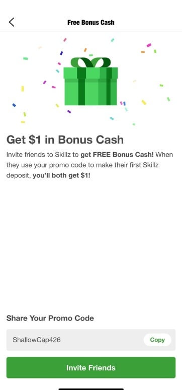 Bingo Cash Get $1 in Bonus Cash