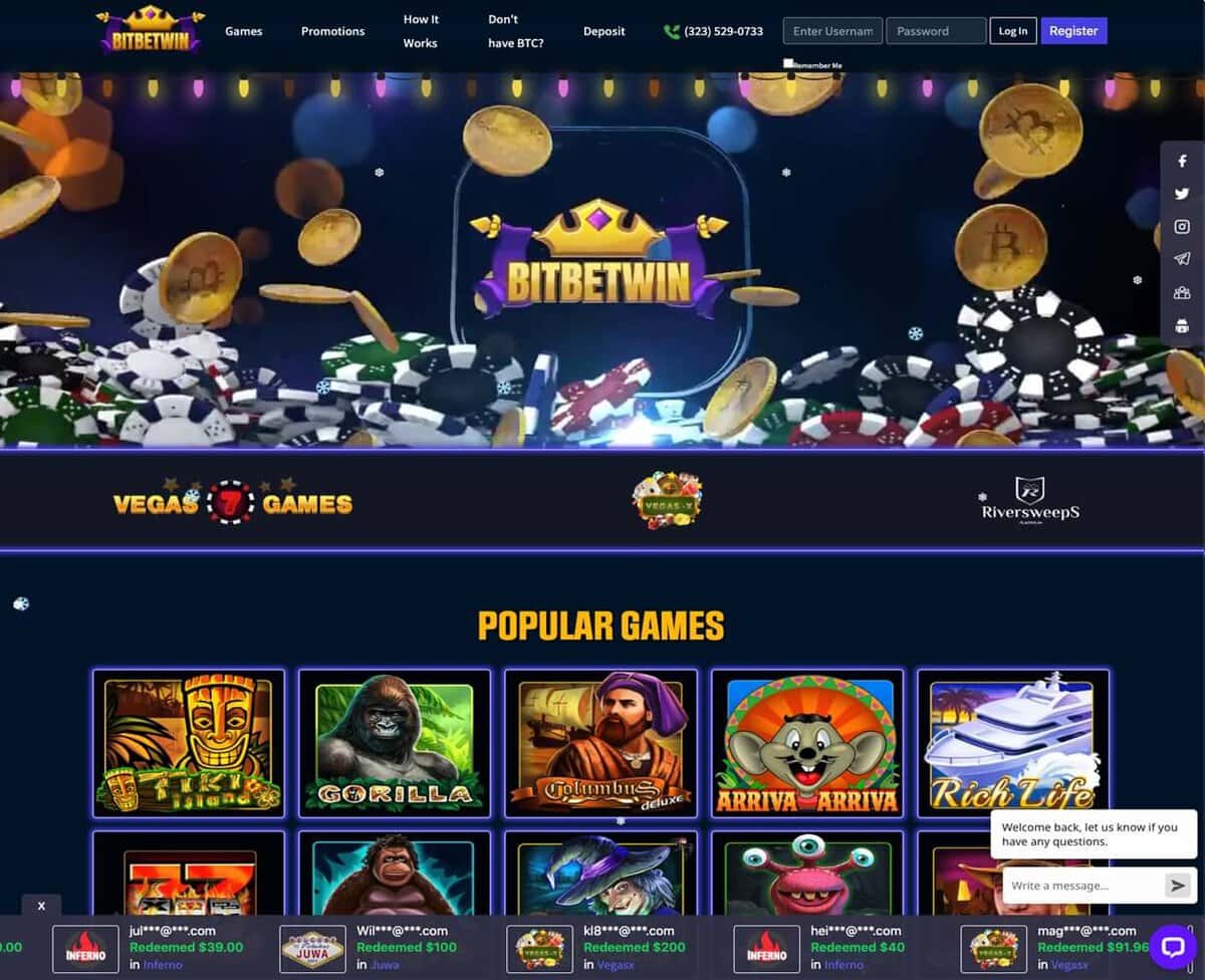 BitBetWin Casino Review Software Systems & Bonus Codes