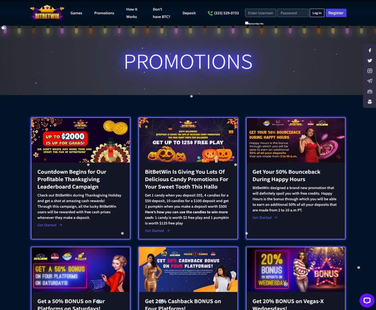 BitBetWin Casino Review Software Systems & Bonus Codes