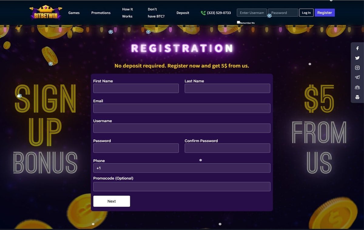 BitBetWin Casino Review Software Systems & Bonus Codes